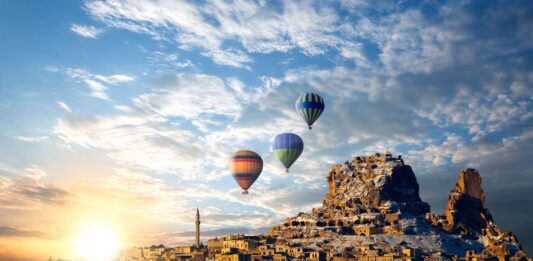Balony w Kapadocji Turcja