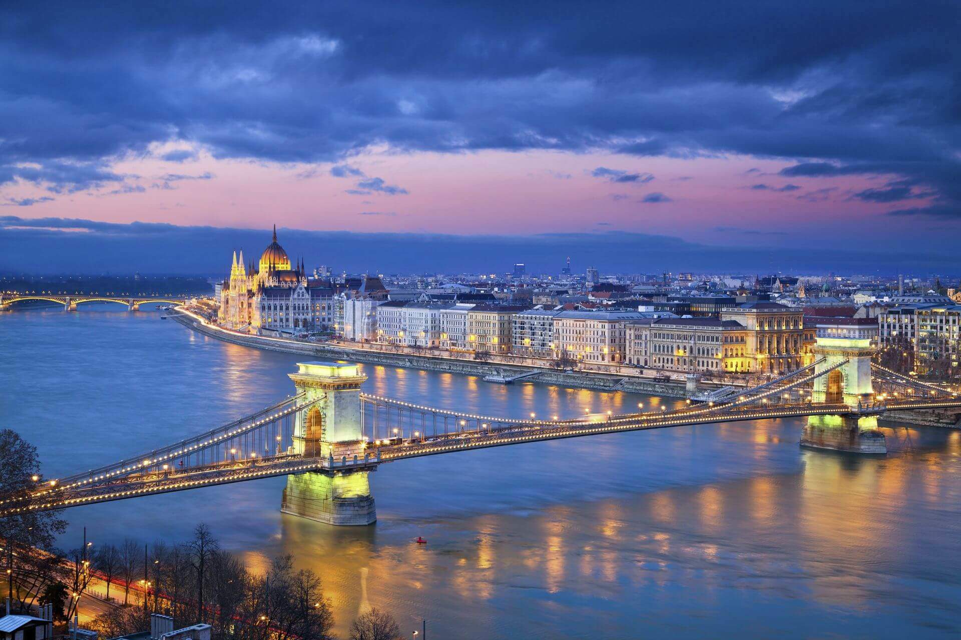 panorama Budapesztu