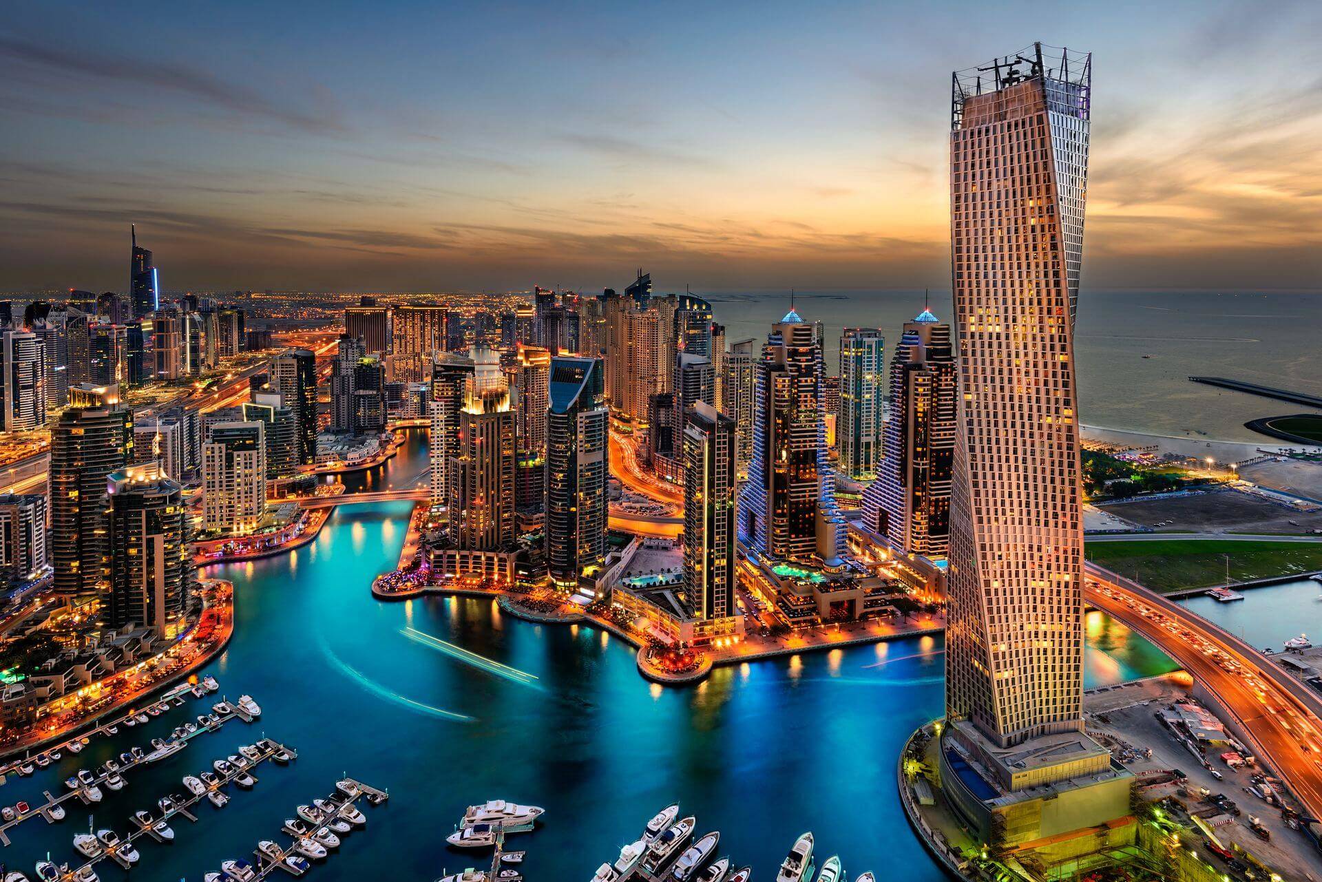 Dubaj – gdzie polecieć w październiku