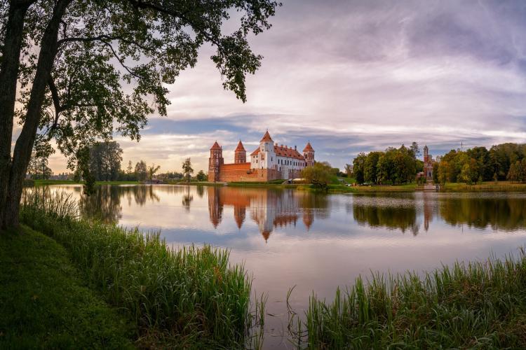 Mir Białoruś zamek UNESCO