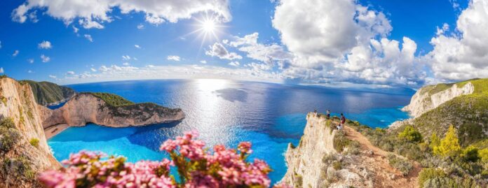 plaża Navagio na Zakynthos