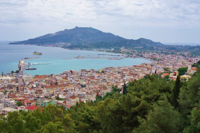 panorama Zakynthos