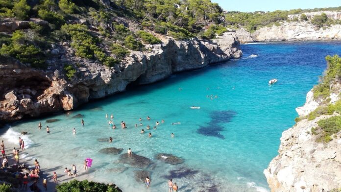 Palma de Mallorca plaża