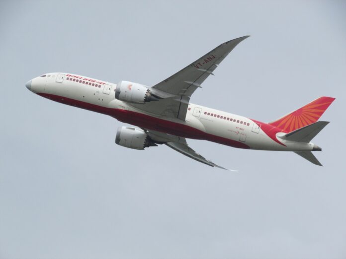 Samolot linii Air India