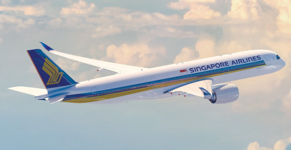 Samolot Singapore Airlines