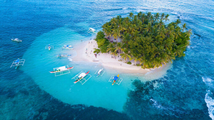 wyspa na Filipinach