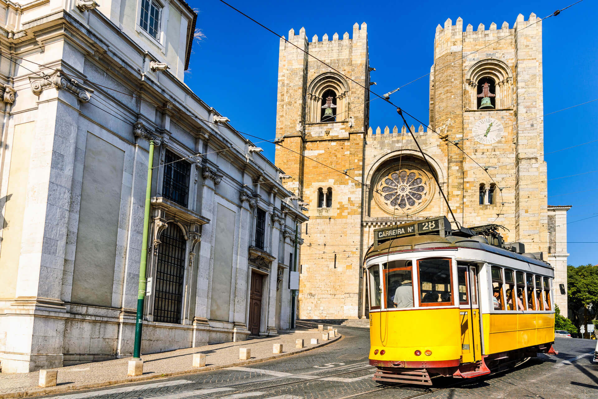 lizbona portugalia tramwaj
