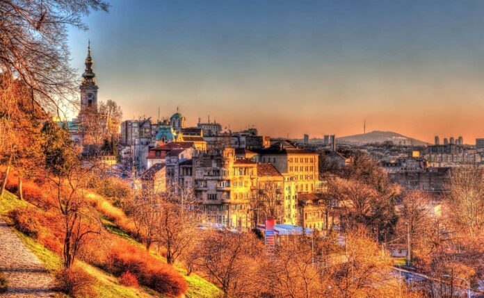 panorama Belgradu
