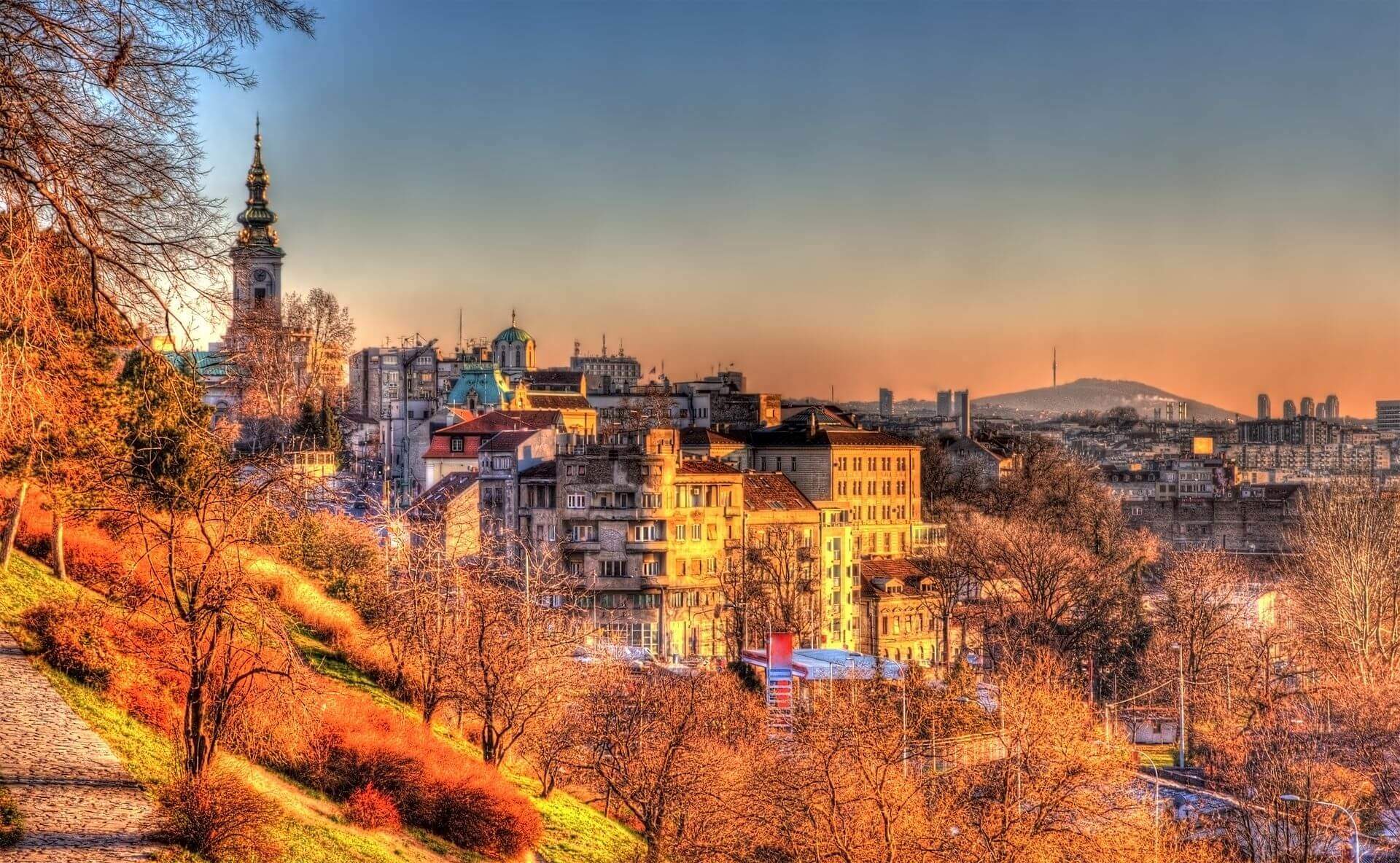 panorama Belgradu