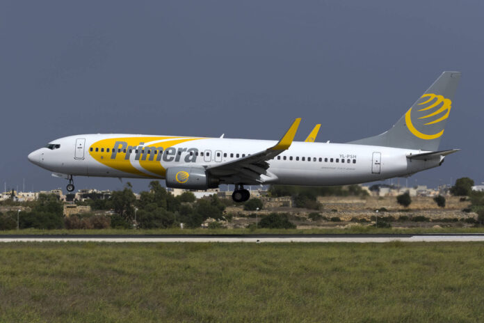 Bankructwo Primera Air