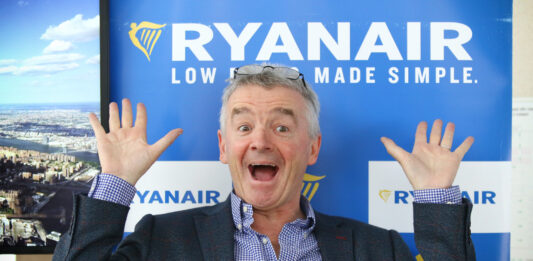 prezes Ryanair