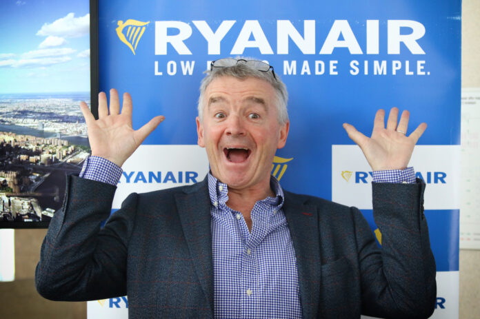 prezes Ryanair
