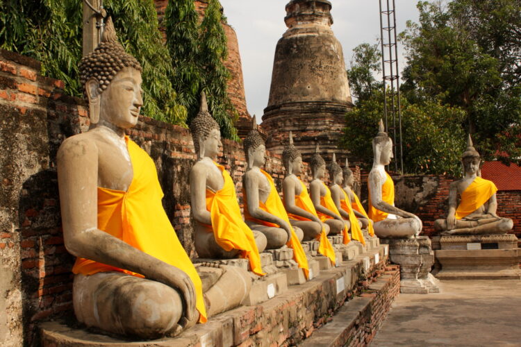 AYUTTHAYA Tajlandia