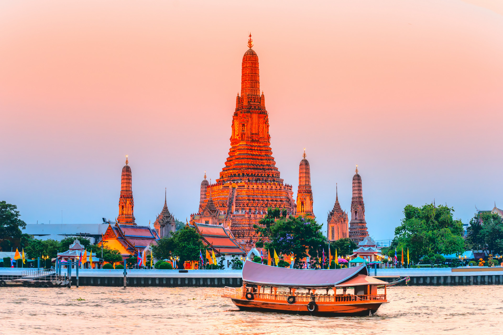 Wat Arun Tajlandia Bangkok