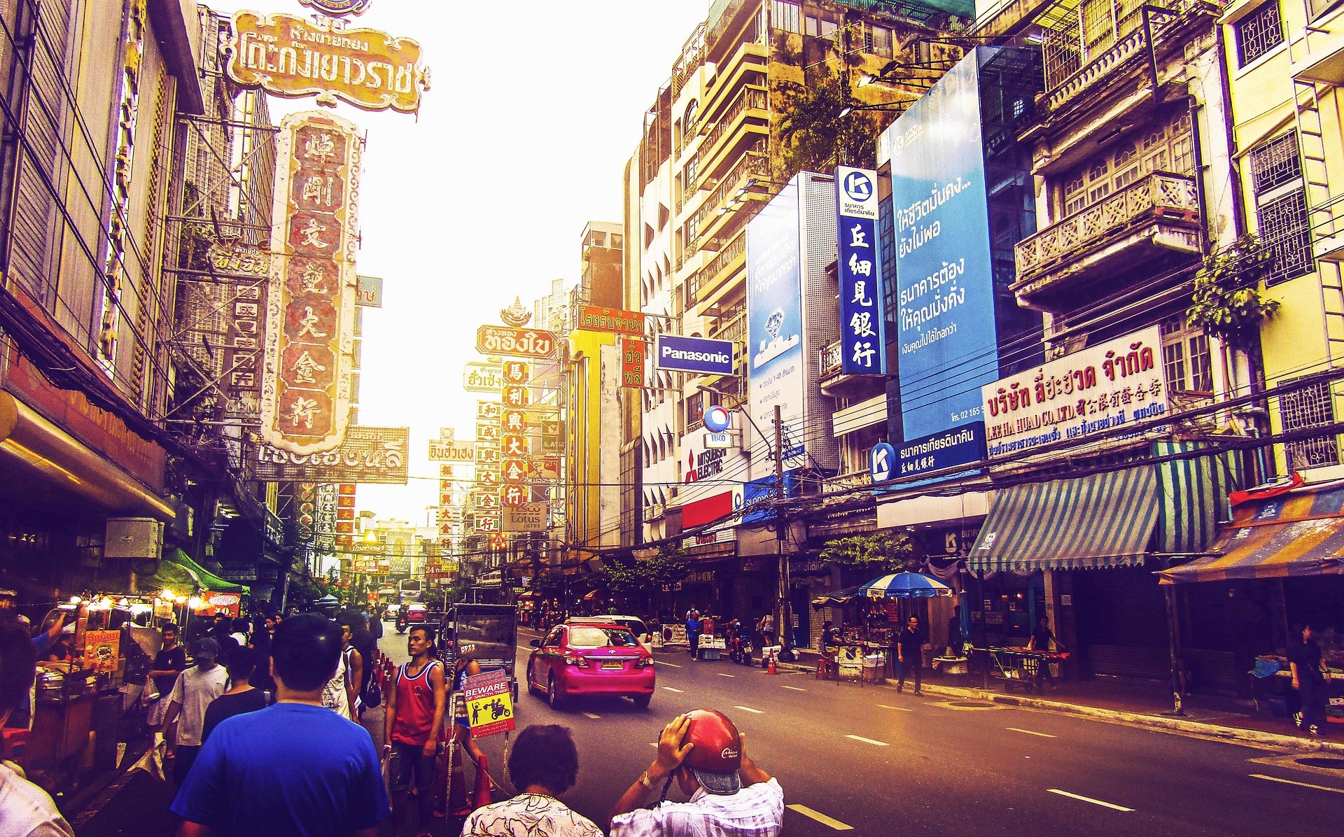 bangkok tajlandia china town