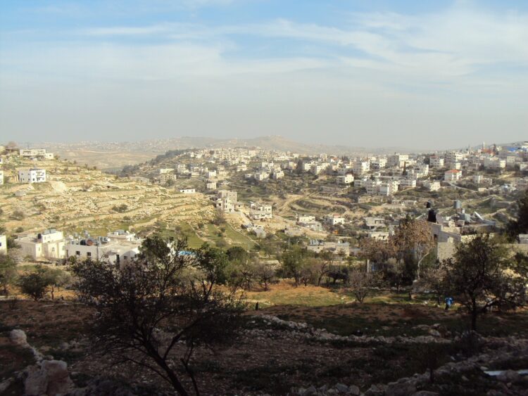 panorama palestyna