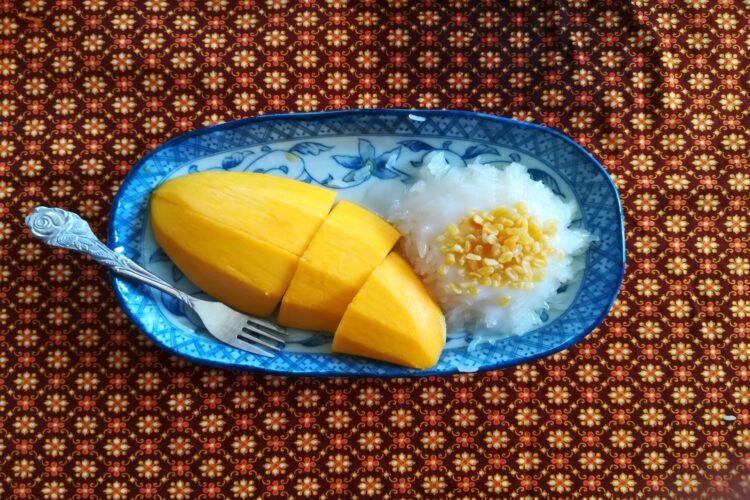 Mango Tajlandia jedzenie