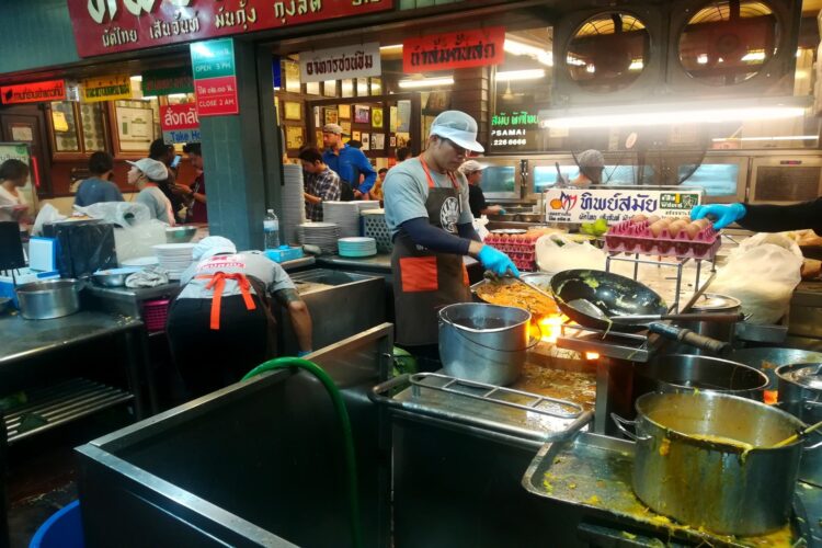 Tajlandia Bangkok street food jedzienie