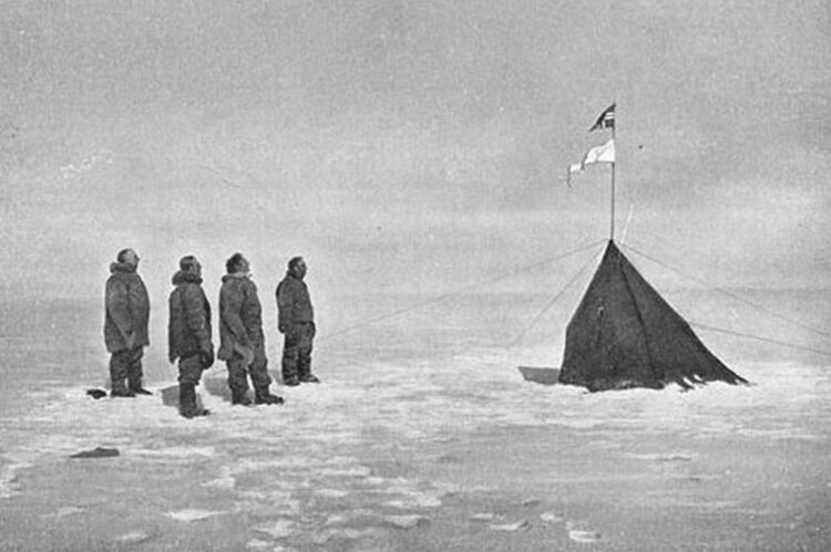 Pierwsza wyprawa Amundsena na biegun południowy