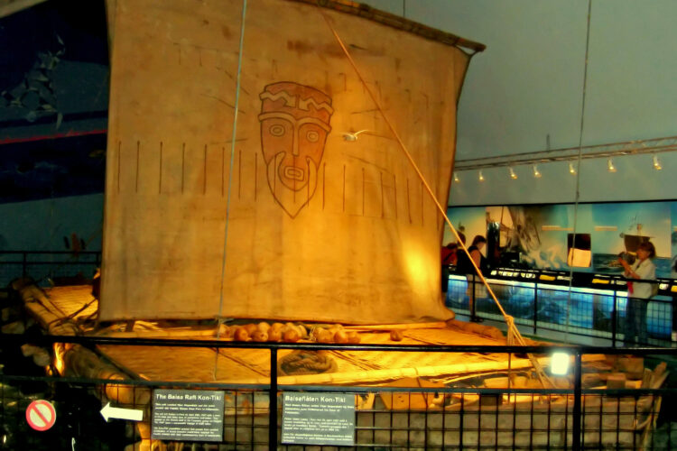 replika tratwy kon-tiki