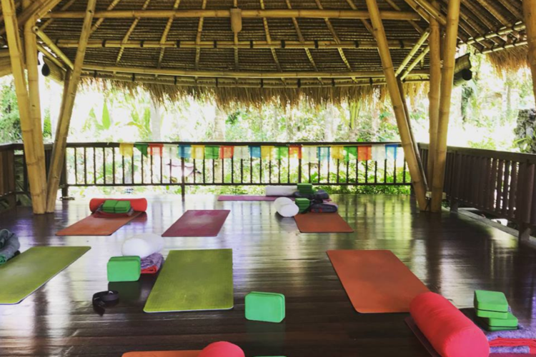 Joga na Bali