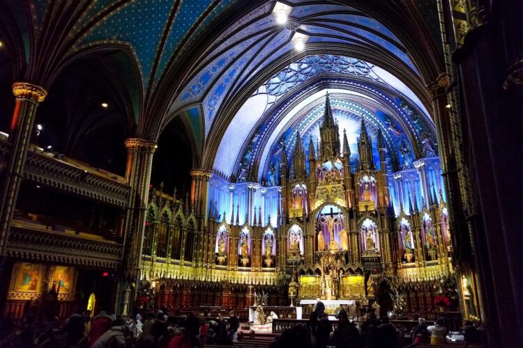 Bazylika Notre-Dame w Montrealu