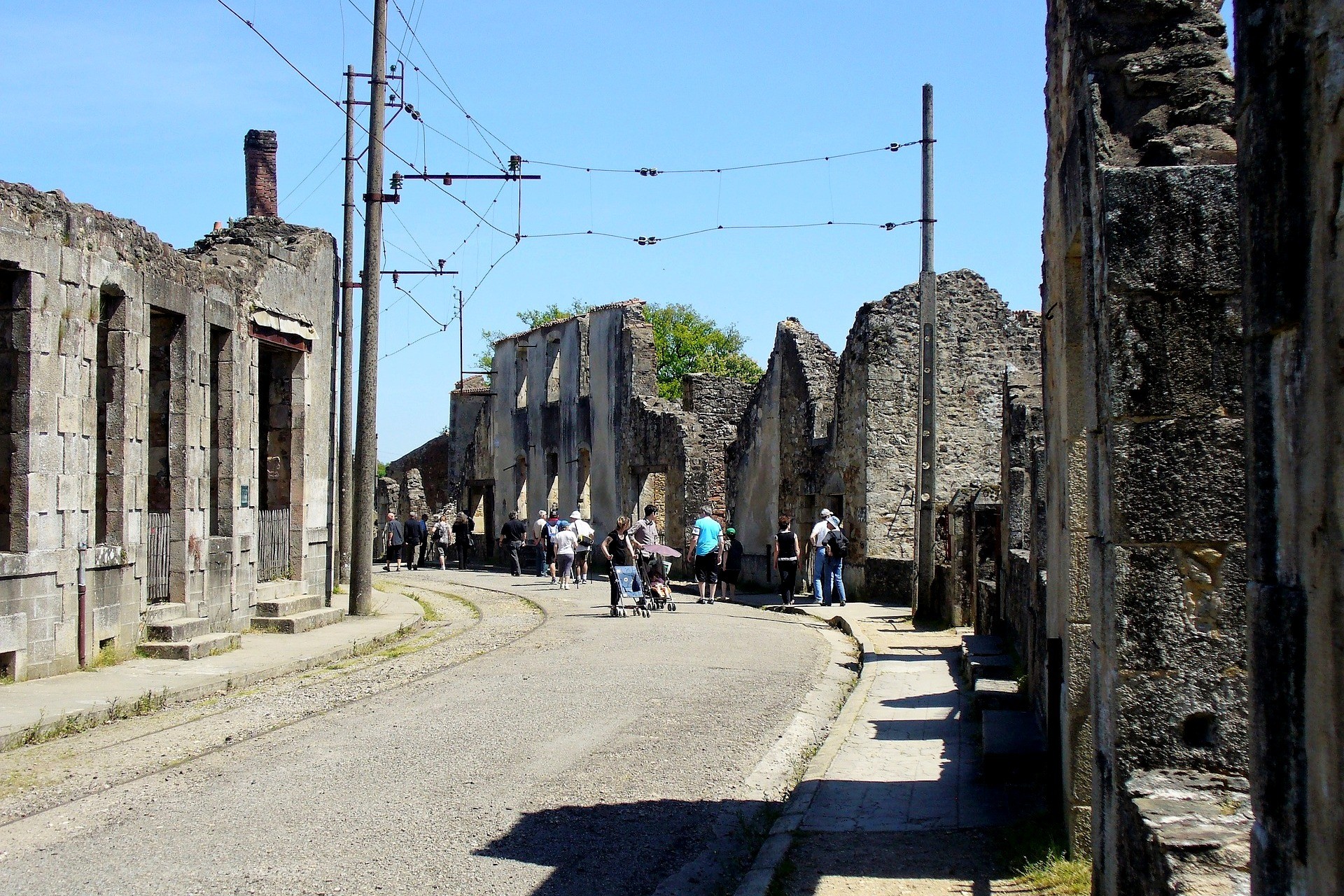 opuszczone miasteczko Oradour-sur-Glane 
