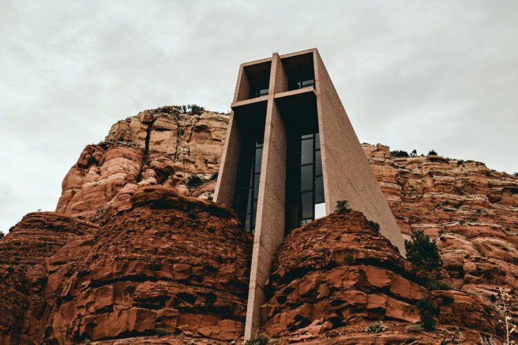 Kaplica Świętego Krzyża w Sedonie, Arizona