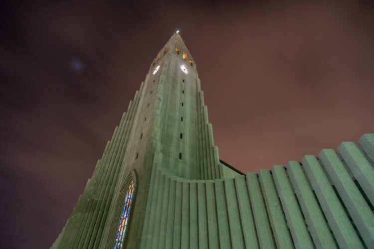 Kościół Hallgrímskirkja reykjavik