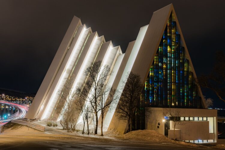 Kościół Tromsdalen, Tromsø, Norwegia