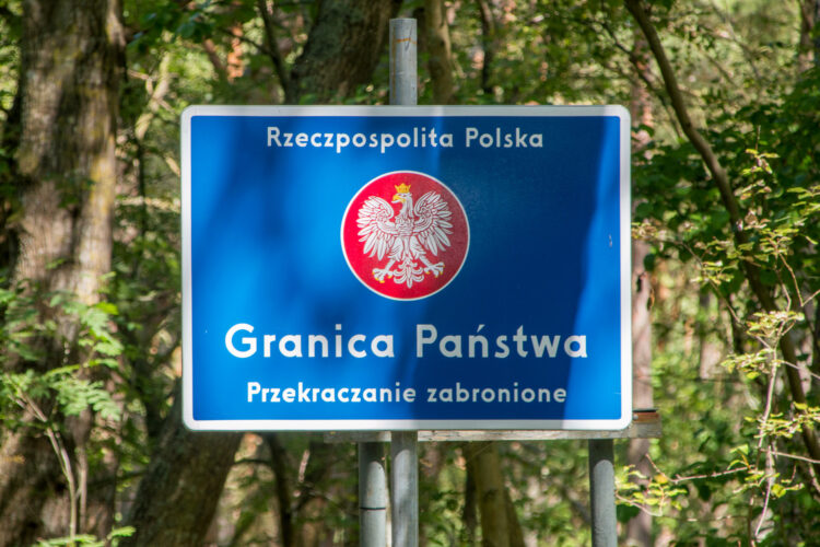 Granica Polski i obwodu kaliningradzkiego