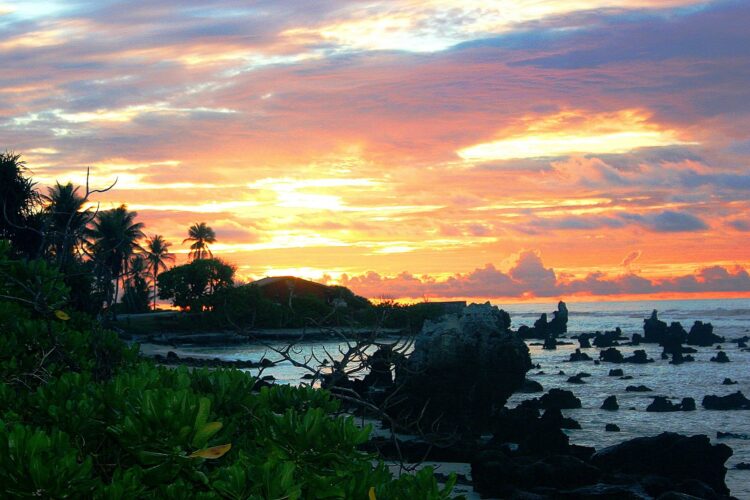 plaża na nauru najrzadziej odwiedzany kraj świata