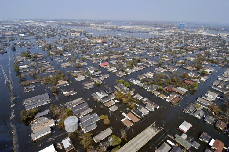 Nowy Orlean Powódź po huraganie Katrina