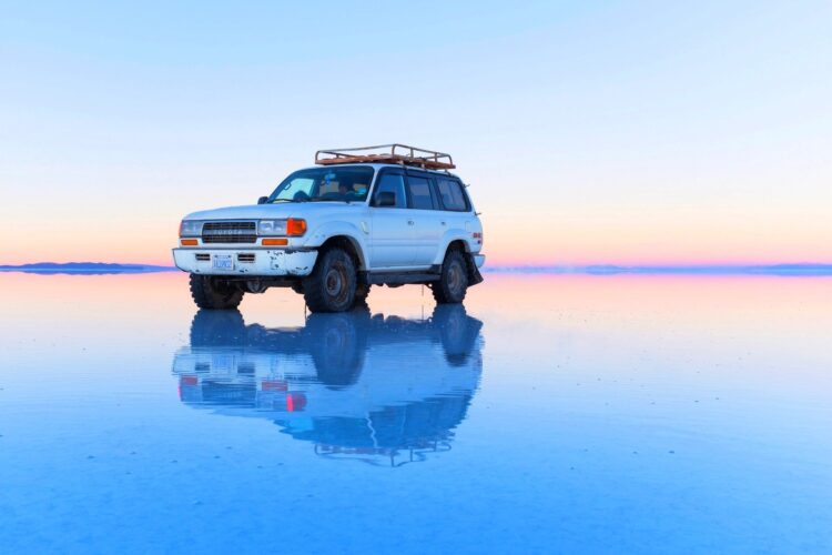 Salar de Uyuni, Boliwia