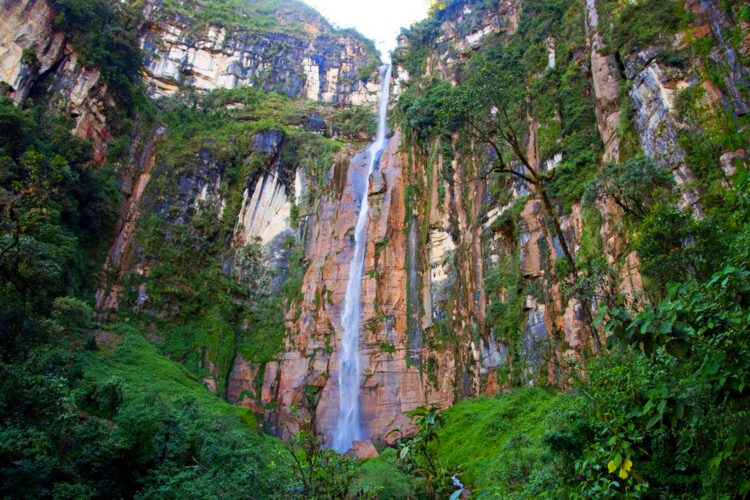 Wodospad Catarata Yumbilla, Peru