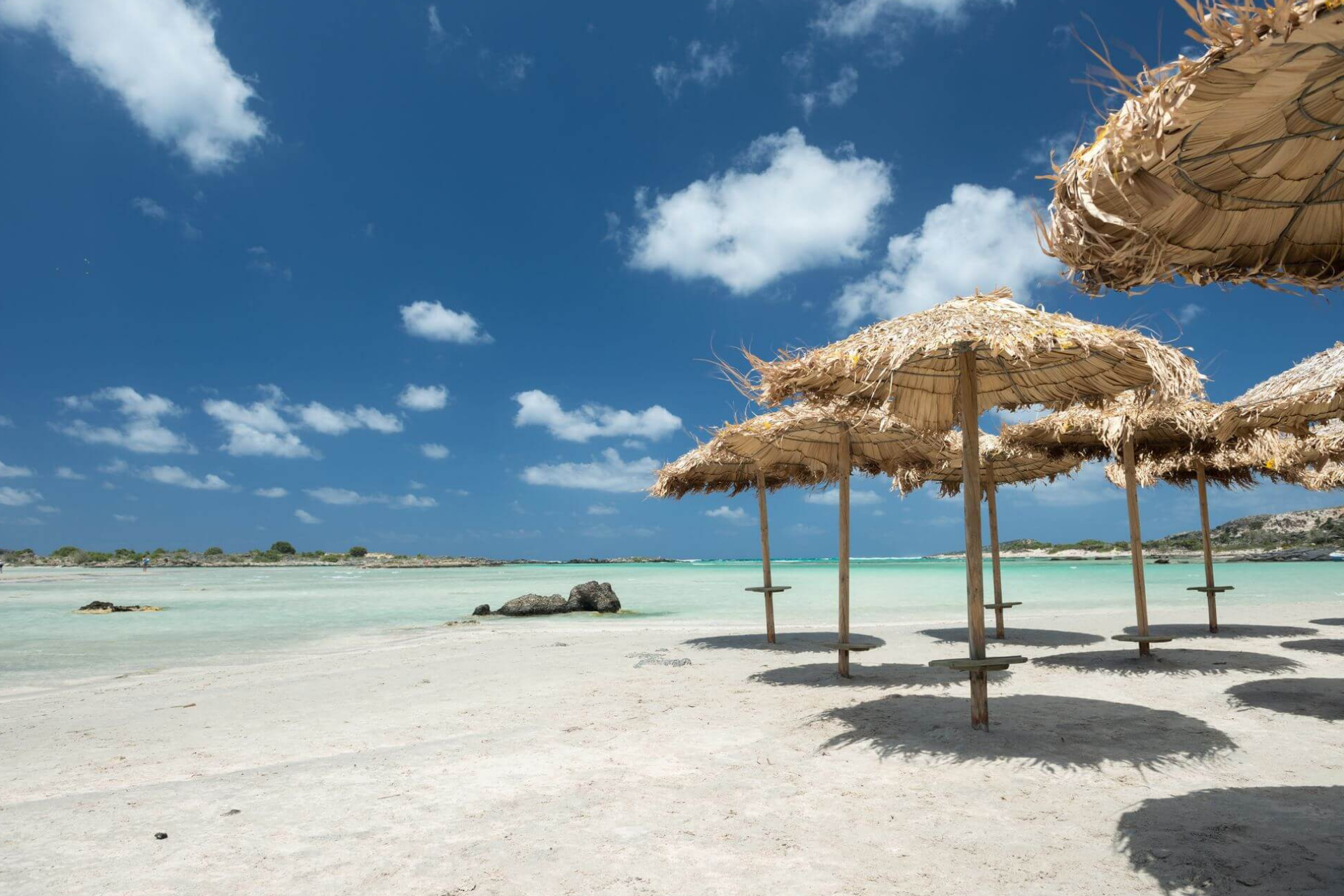 Elafonisi plaża