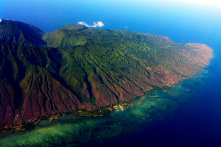 Wyspa Molokaʻi na Hawajach, zdjęcie ilustracyjne