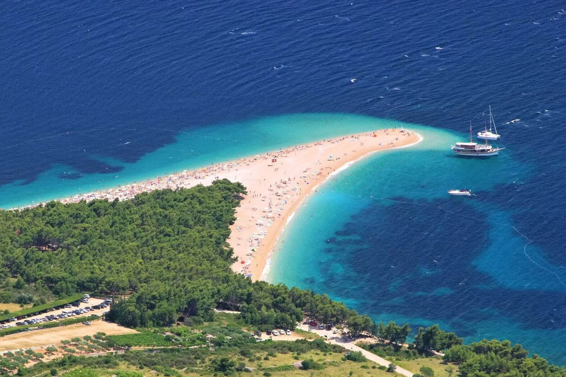 Zlatni Rat Chorwacja