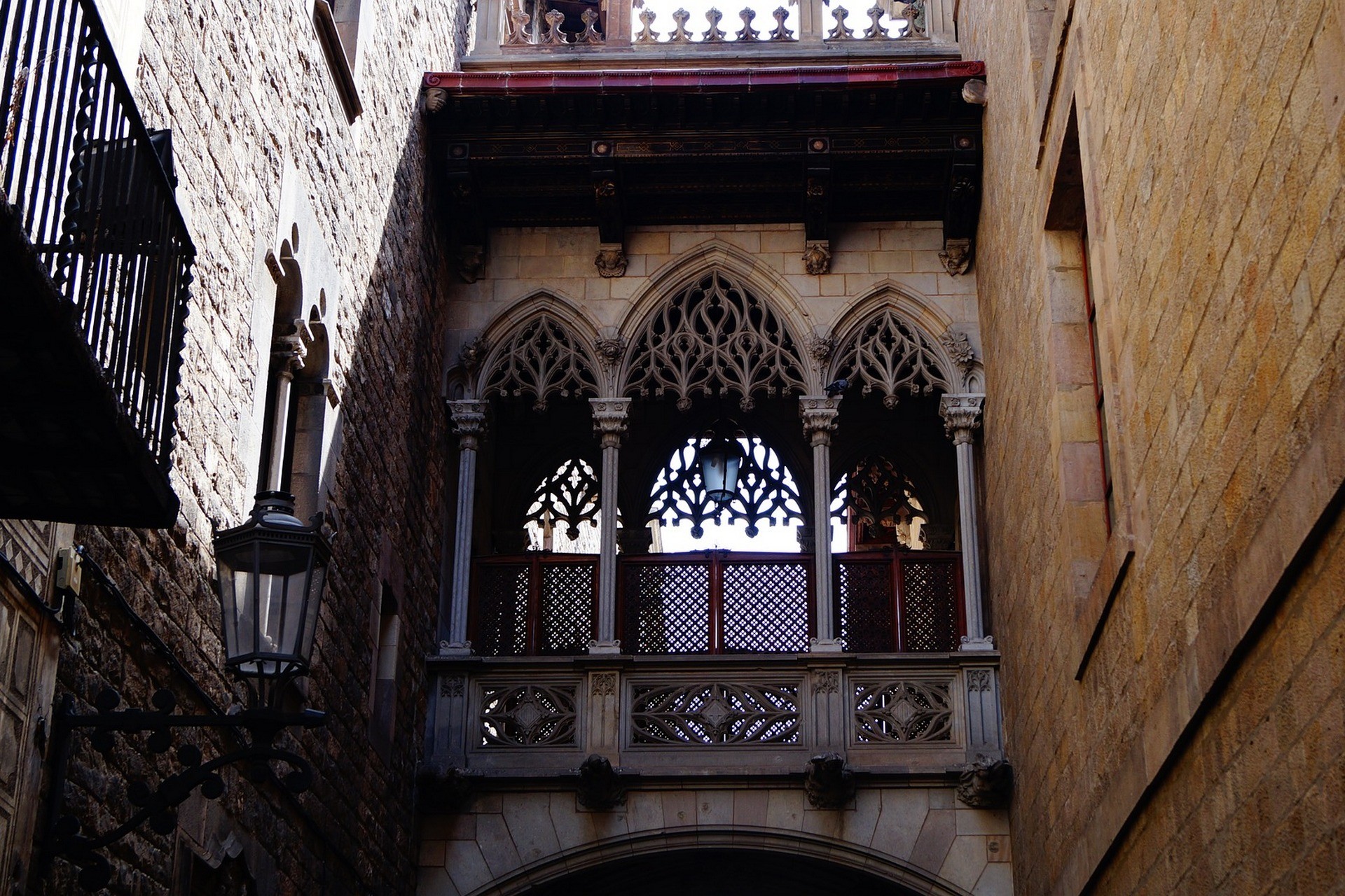 Dzielnica Barri Gòtic, Barcelona