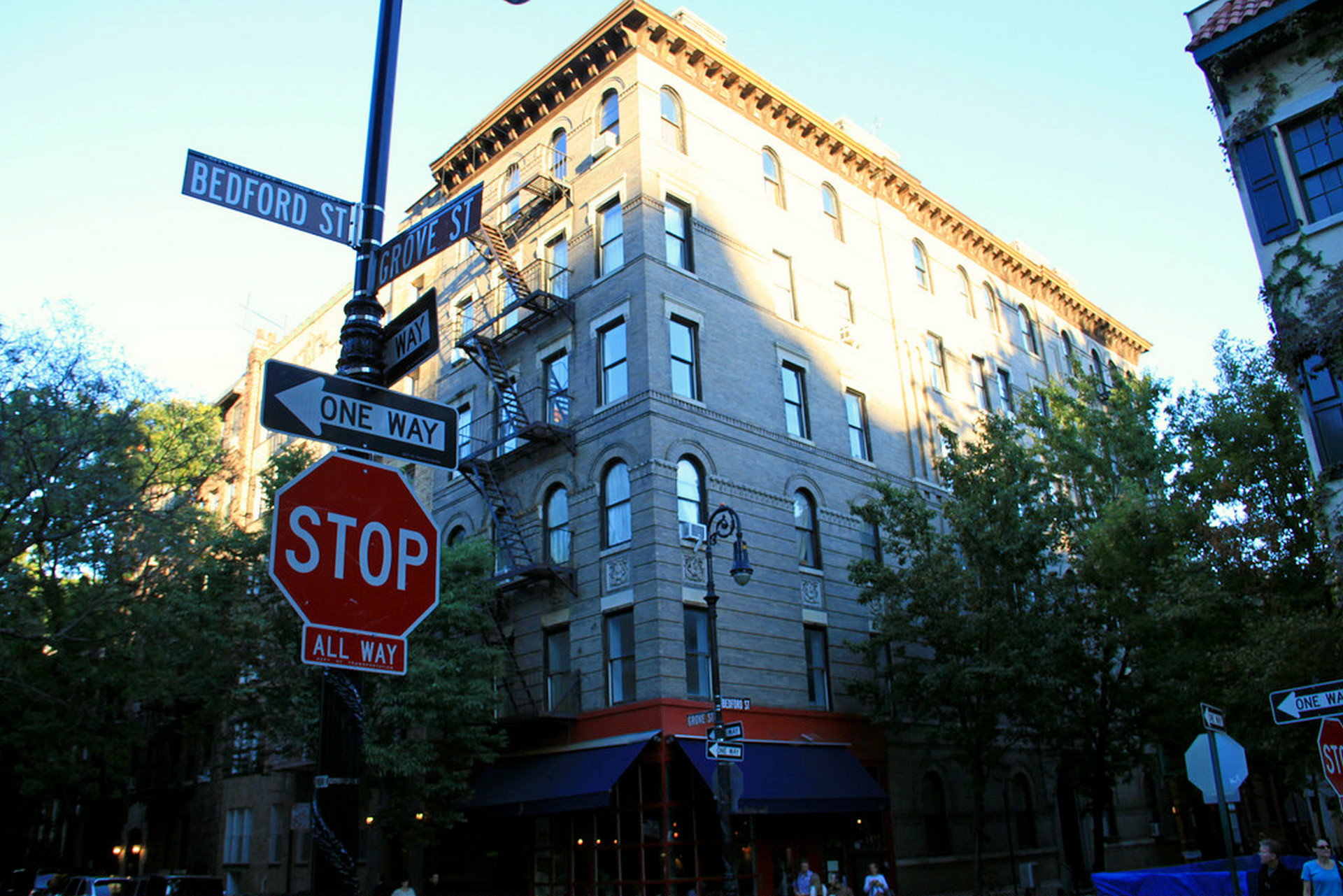 Budynek z Przyjaciół, 90 Bedford Street, Manhattan, Nowy Jork