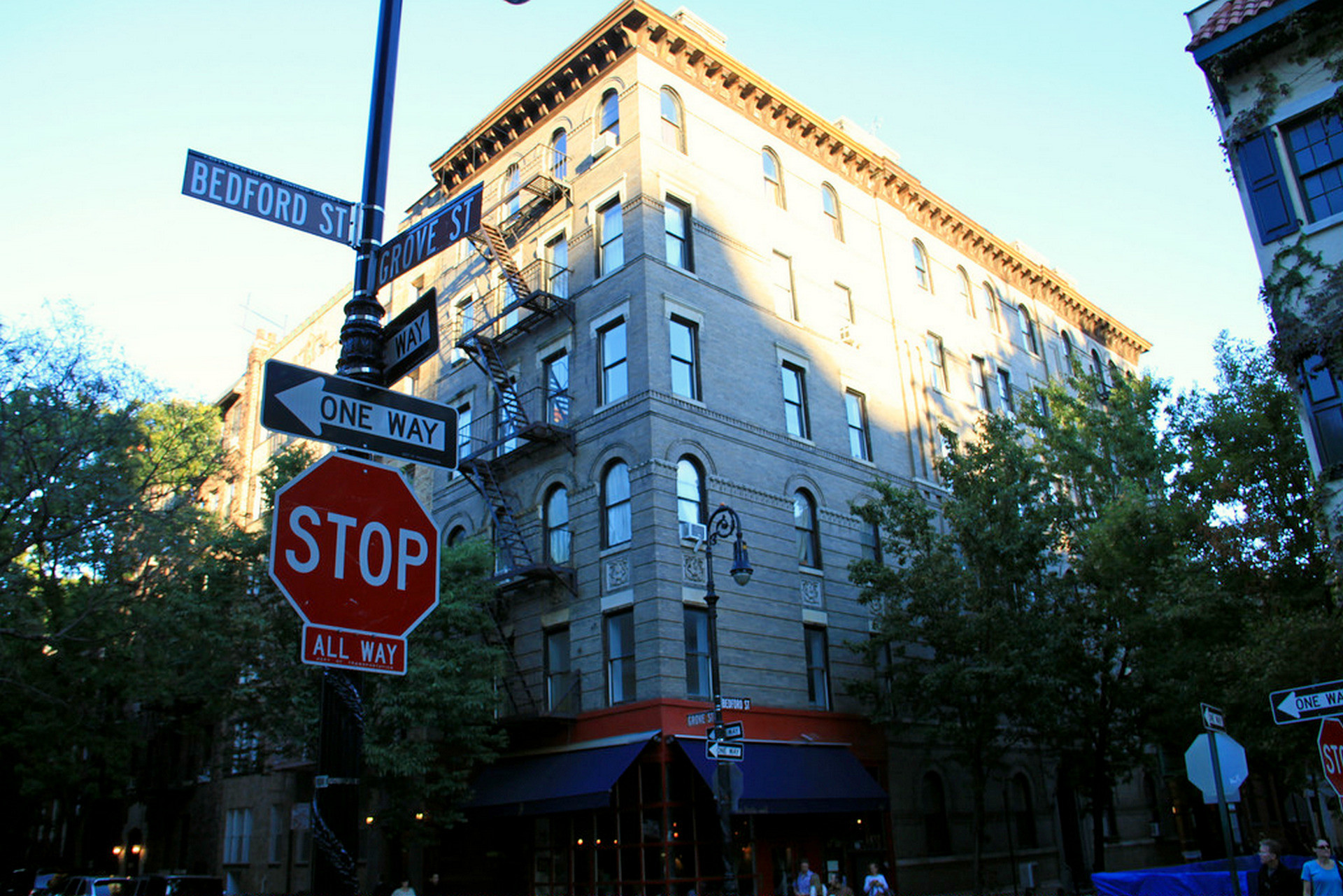 Budynek z Przyjaciół, 90 Bedford Street, Manhattan, Nowy Jork