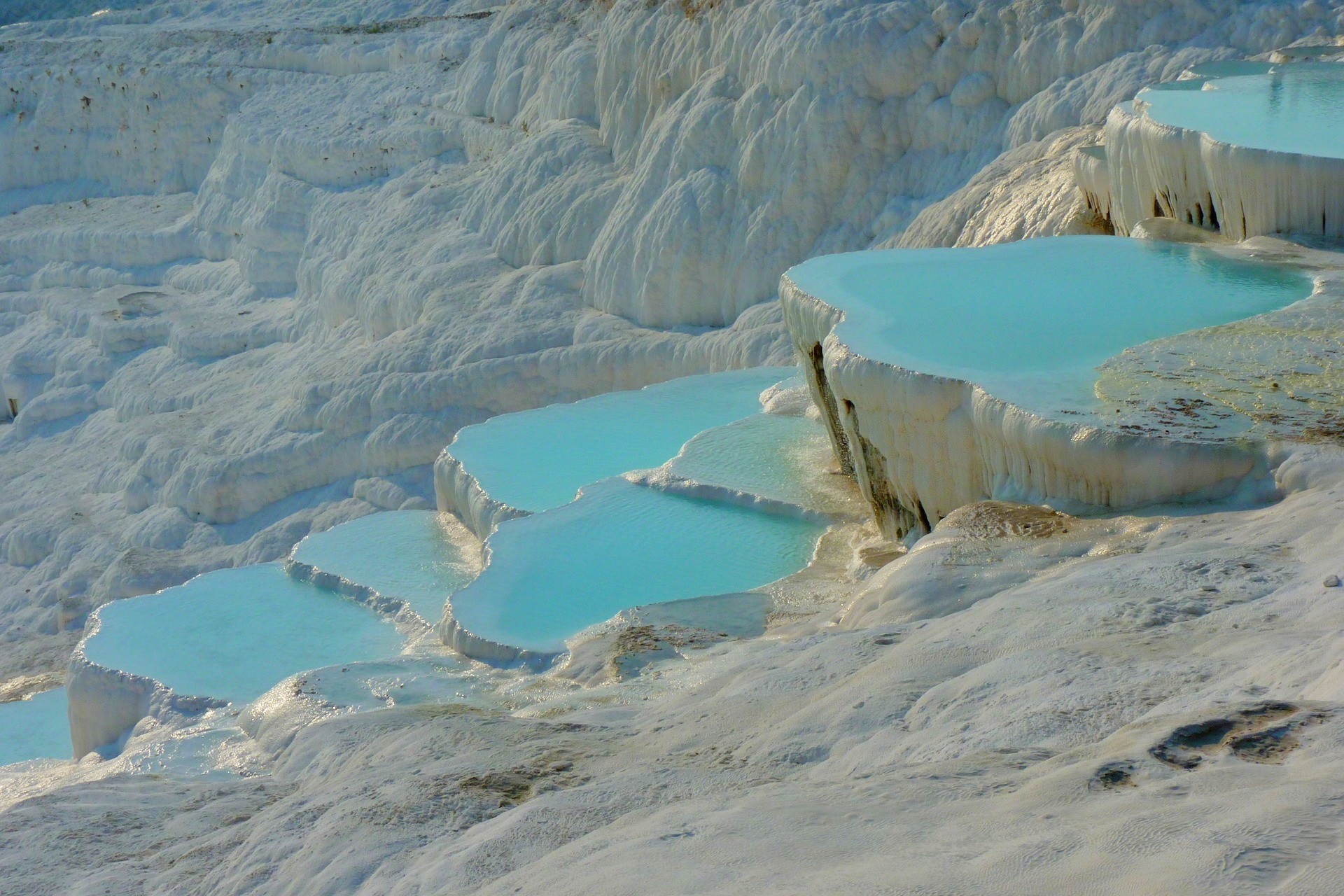 Pamukkale turcja