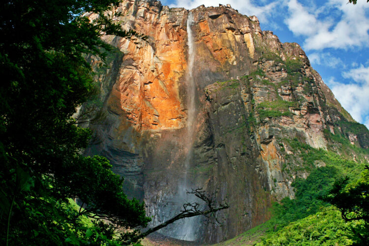 Wodospad Salto Angel, Wenezuela