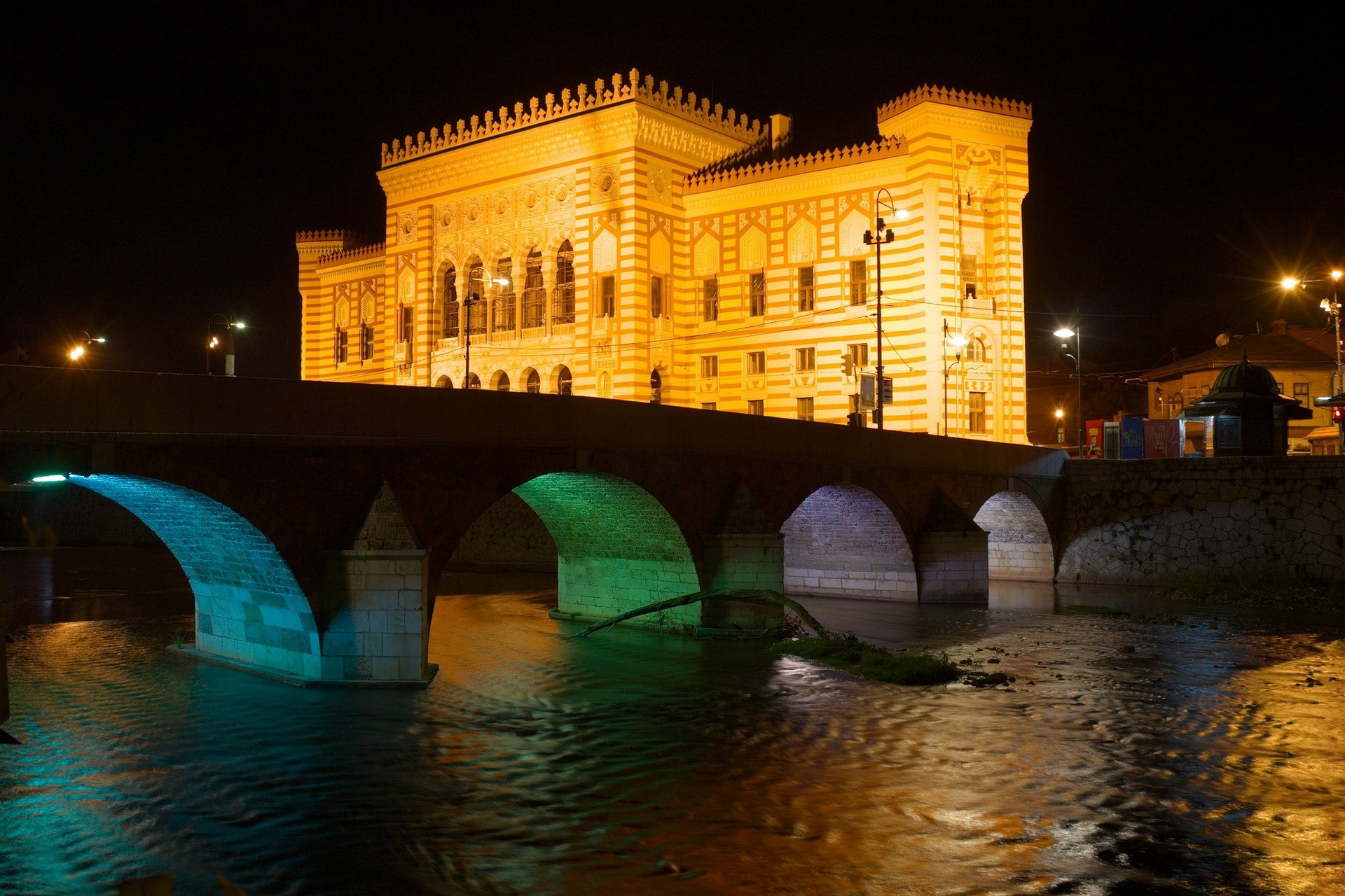 Bośnia i Hercegowina, Sarajewo