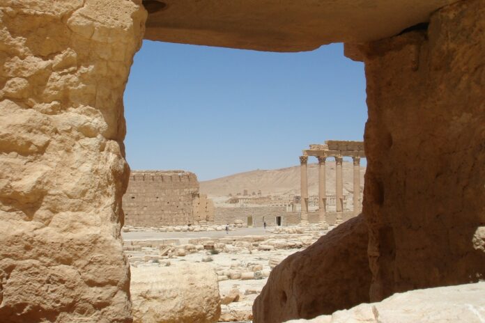 Ruiny Palmyry Syria