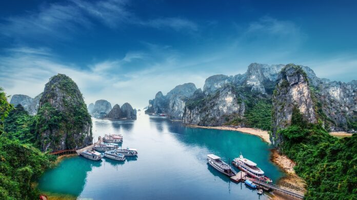 Wietnam Ha Long Bay