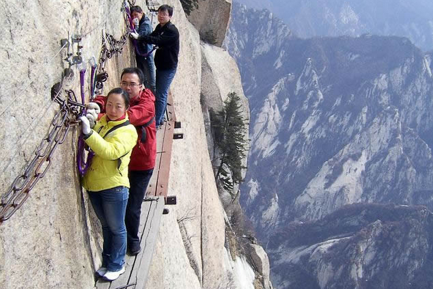 Góra Hua Shan w Chinach