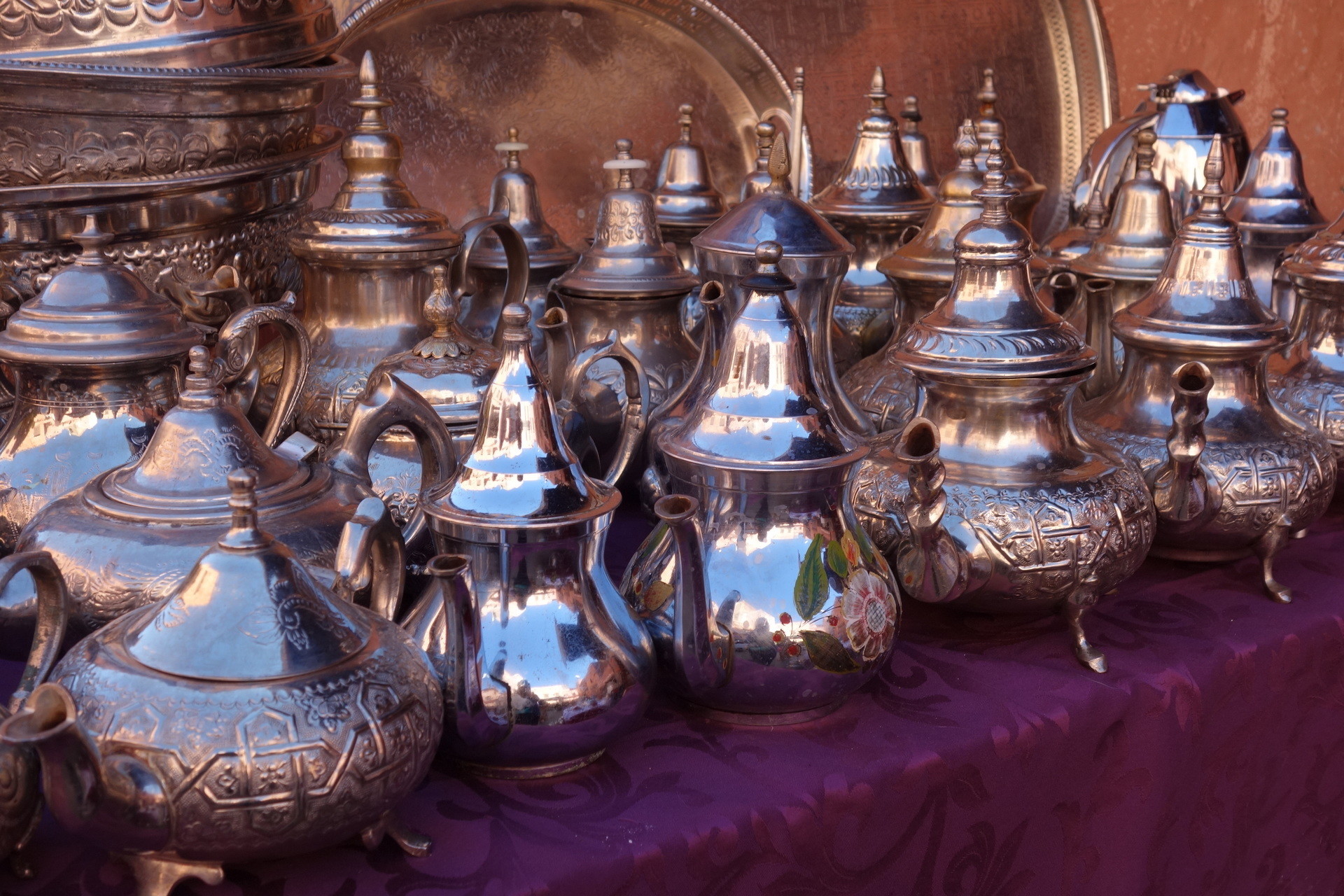 dzbanki imbryki do herbaty maroko