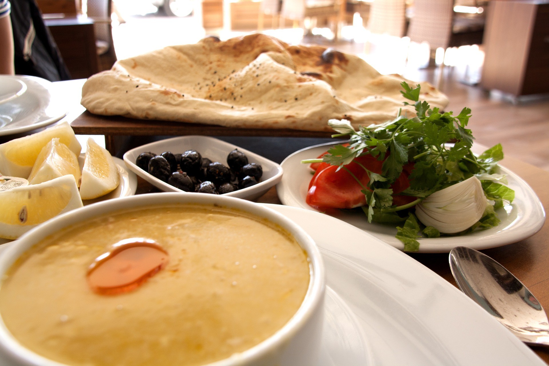 meze dania kuchni cypryjskiej