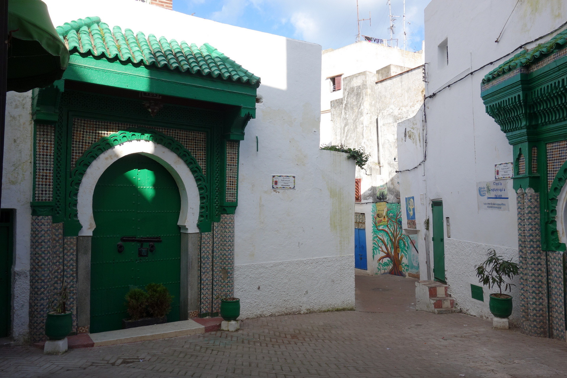 medyna w tangerze maroko